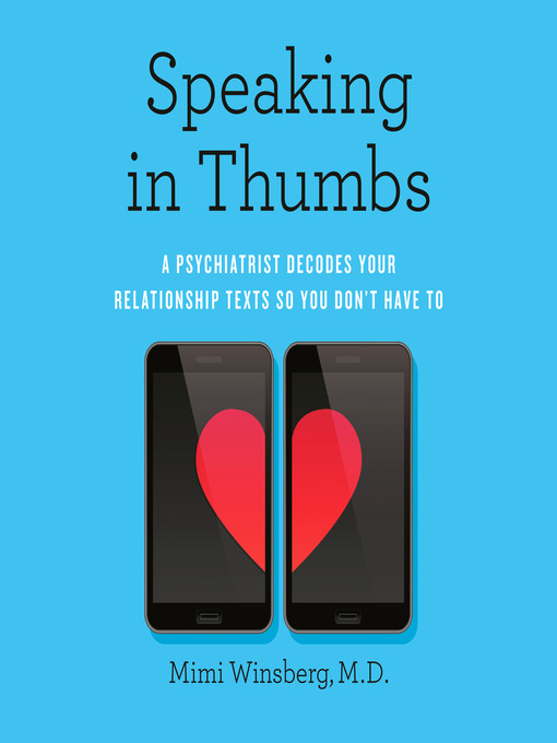 Couverture de Speaking In Thumbs